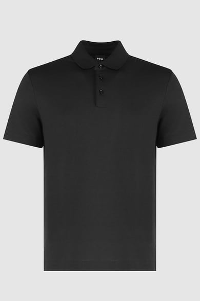 ΜΠΛΟΥΖΑ POLO BOSS - 001 ΜΑΥΡΟ